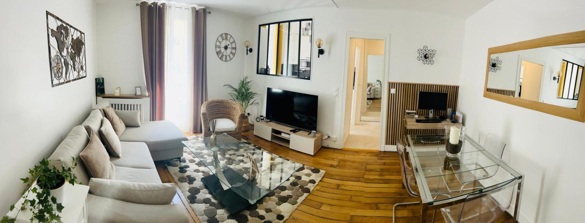 Residence Renan - Paris Porte De Versailles Issy-les-Moulineaux Exteriör bild