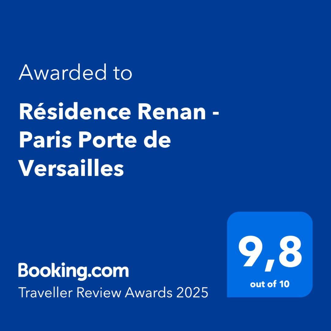 Residence Renan - Paris Porte De Versailles Issy-les-Moulineaux Exteriör bild